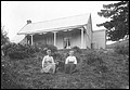 7 Scott house, Ellen and Mary c 1905-10, Camp Rd.jpg