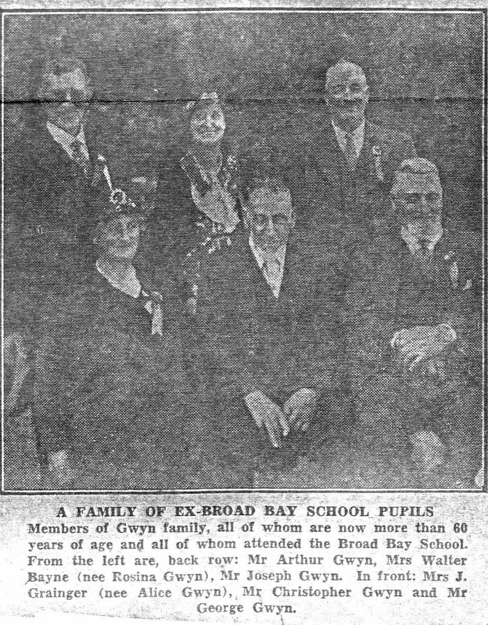 Gwyn - Family of ex-Broad Bay School pupils.jpg