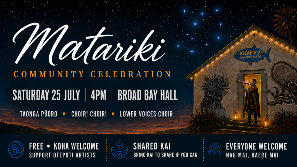 Matariki event poster